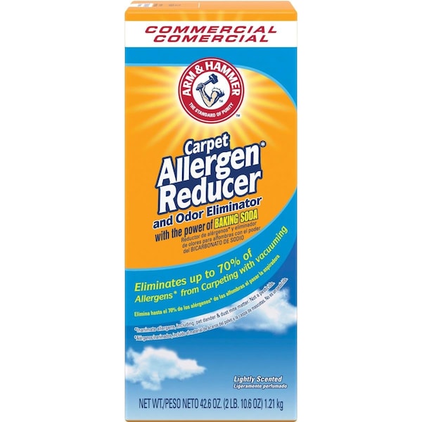 Arm & Hammer Commercial Carpet Allergen Reducer, Orange CH465886 - main